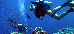 scuba diving vacations Mexico