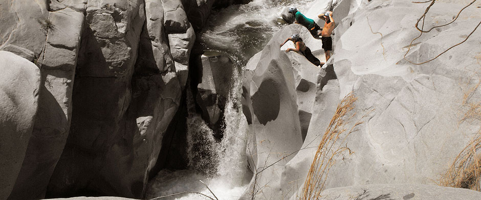 Mexico Best Canyoning