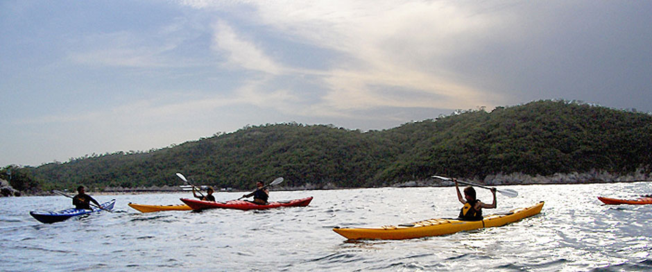 Full Moon Sea Kayak Tour Huatulco