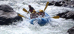 White Water Rafting Huatulco