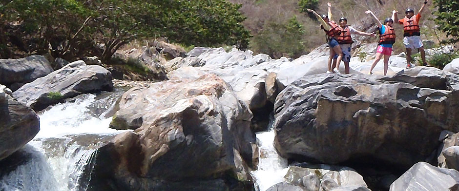 Mexico waterfalls