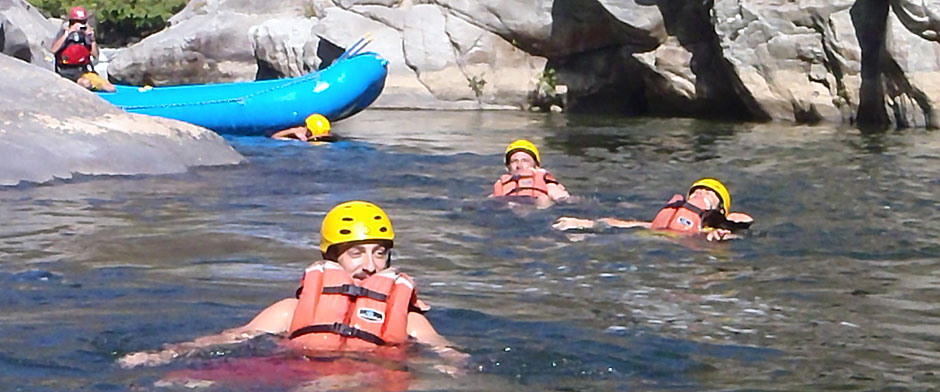 Rafting familiar Huatulco