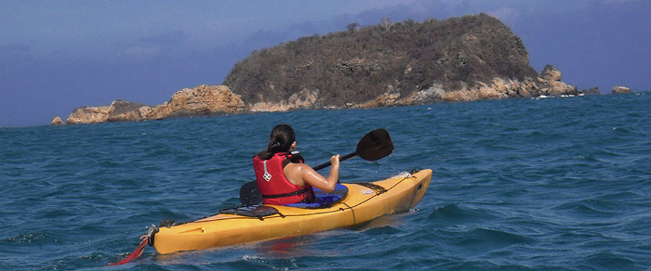Oaxaca Coast Sea Kayaking