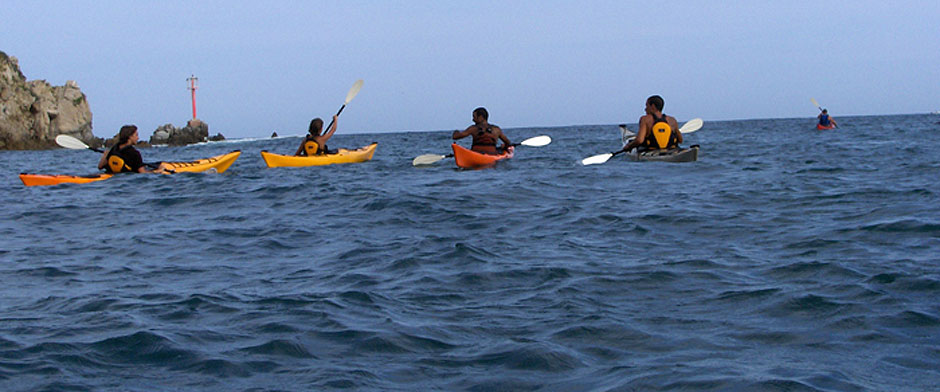 kayak sit on top mexico