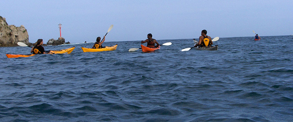 Kayak adventures Puerto Escondido