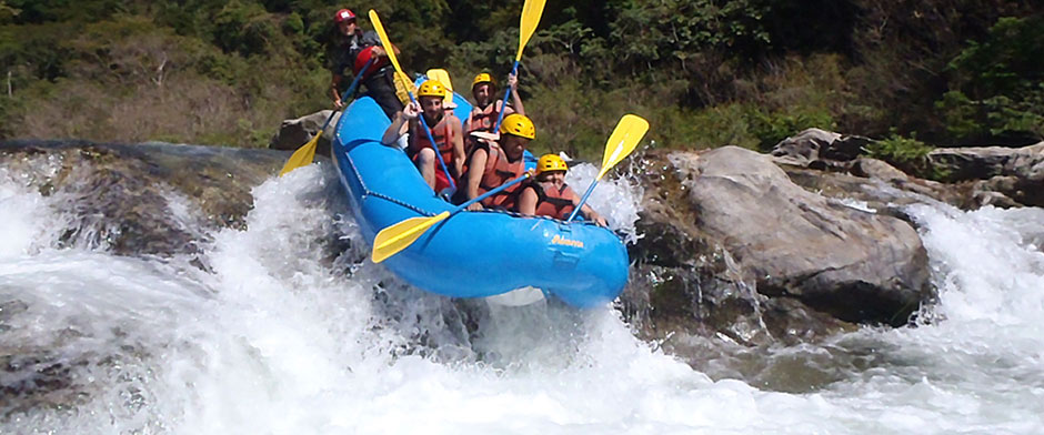 Vacaciones familiares de Aventura en Mexico